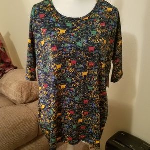 🧡 4 for 15! NWT'S Lularoe Irma Top Size XS